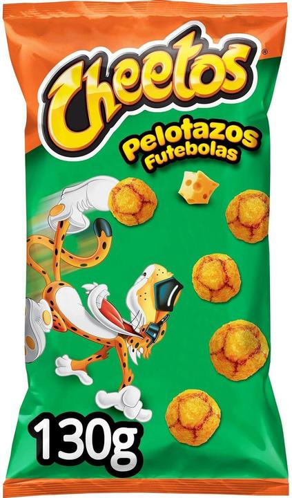 Produktbild Cheetos Pelotazos Futebolas (133 g)
