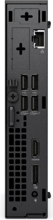 Actual product image Dell Pro Micro QCM1255 W11Pro Ryzen 3 computer (512 GB, 8 GB)