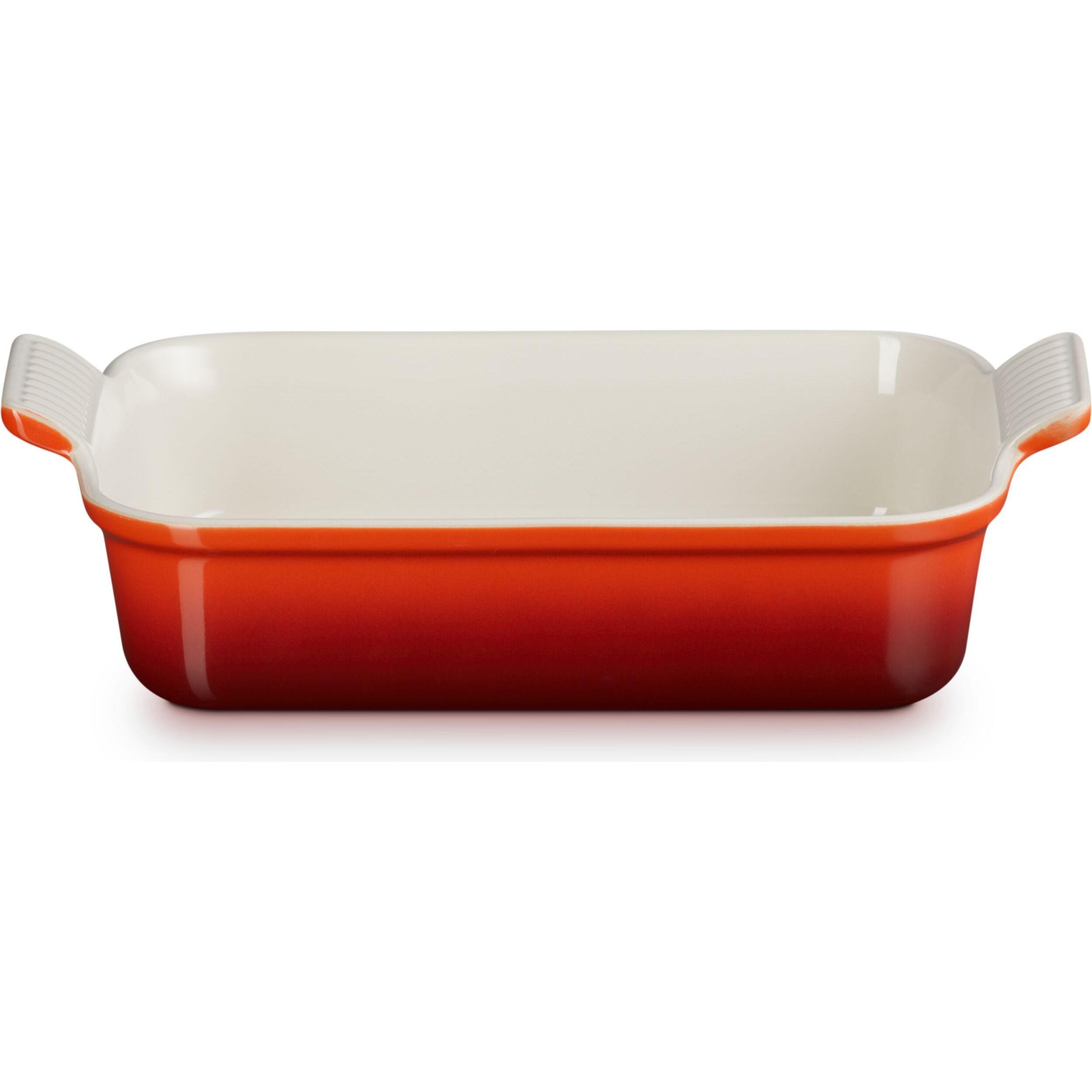 Thumbnail - Le Creuset Auflaufform Tradition, Auflaufform, Rot