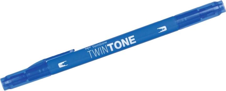 Produktbild Tombow Twintone Fasermaler (15, Blue, 1 x)
