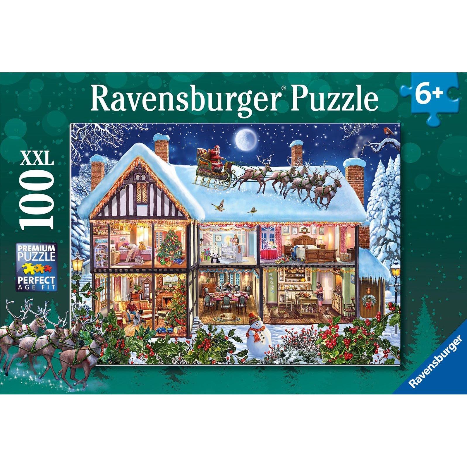 Ravensburger Weihnachten Zuhause (100 Teile)
