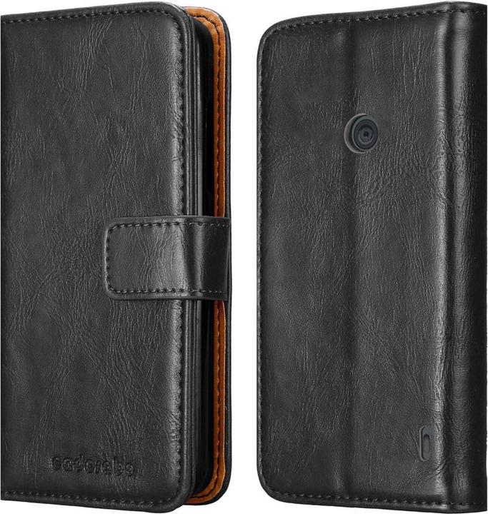 Actual product image Cadorabo Book Luxury Cover (Nokia Lumia 520, Nokia Lumia 521)