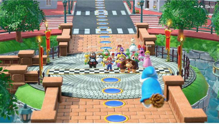 Produktbild Nintendo Super Mario Party Jamboree (Switch, DE, FR, IT)