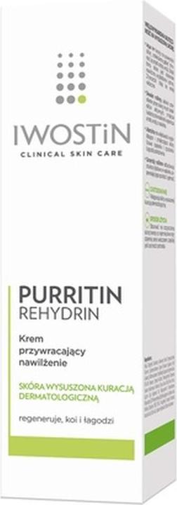 Actual product image Iwostin Purritin Rehydrin (40 ml, 24h cream)
