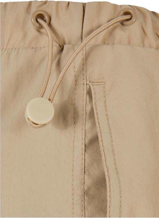 Actual product image Urban Classics Ladies Wide Crinkle Nylon Cargo Pants (4XL)