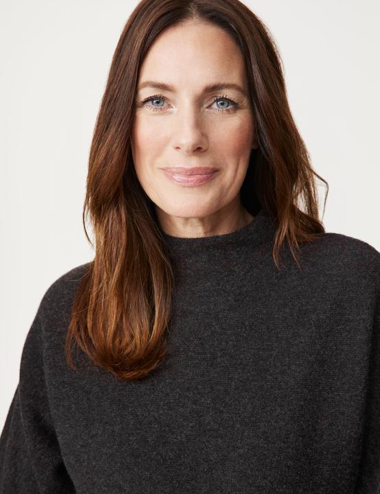 Produktbild Gerry Weber Kurzarmpullover mit Kaschmiranteil Strick, Shirt, Top, Body - 63868 (44)