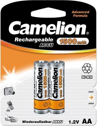 Camelion Mignon (2 Stk., AA, 1500 mAh, Akku)