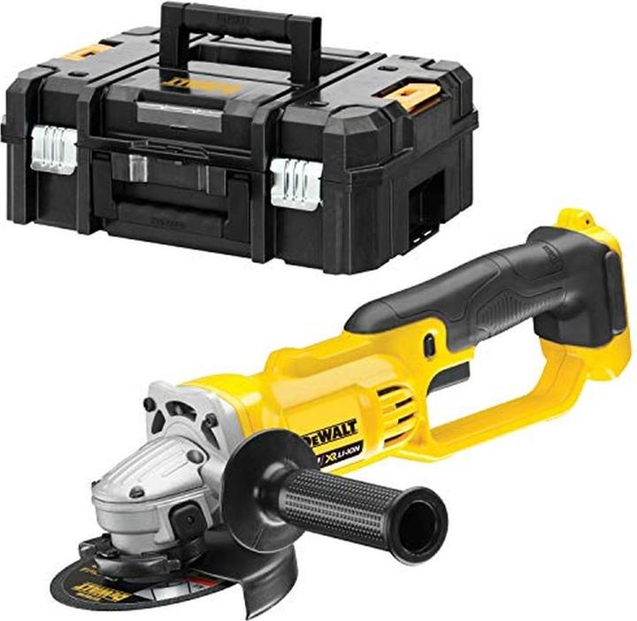 Actual product image DeWalt DCG412NT-XJ Battery Angle Grinder (125 mm)
