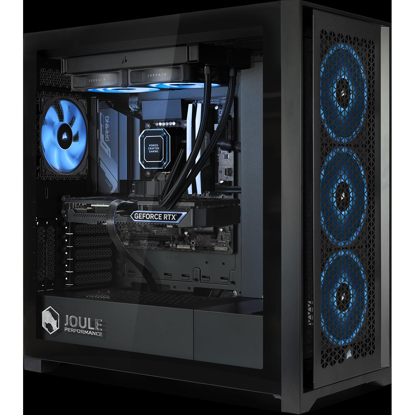 Joule Performance High End Gaming PC RTX4090 R9 64GB 4TB L1130764 (AMD Ryzen 9 9950X, 65.54 GB, 4000 GB, GeForce RTX 409...
