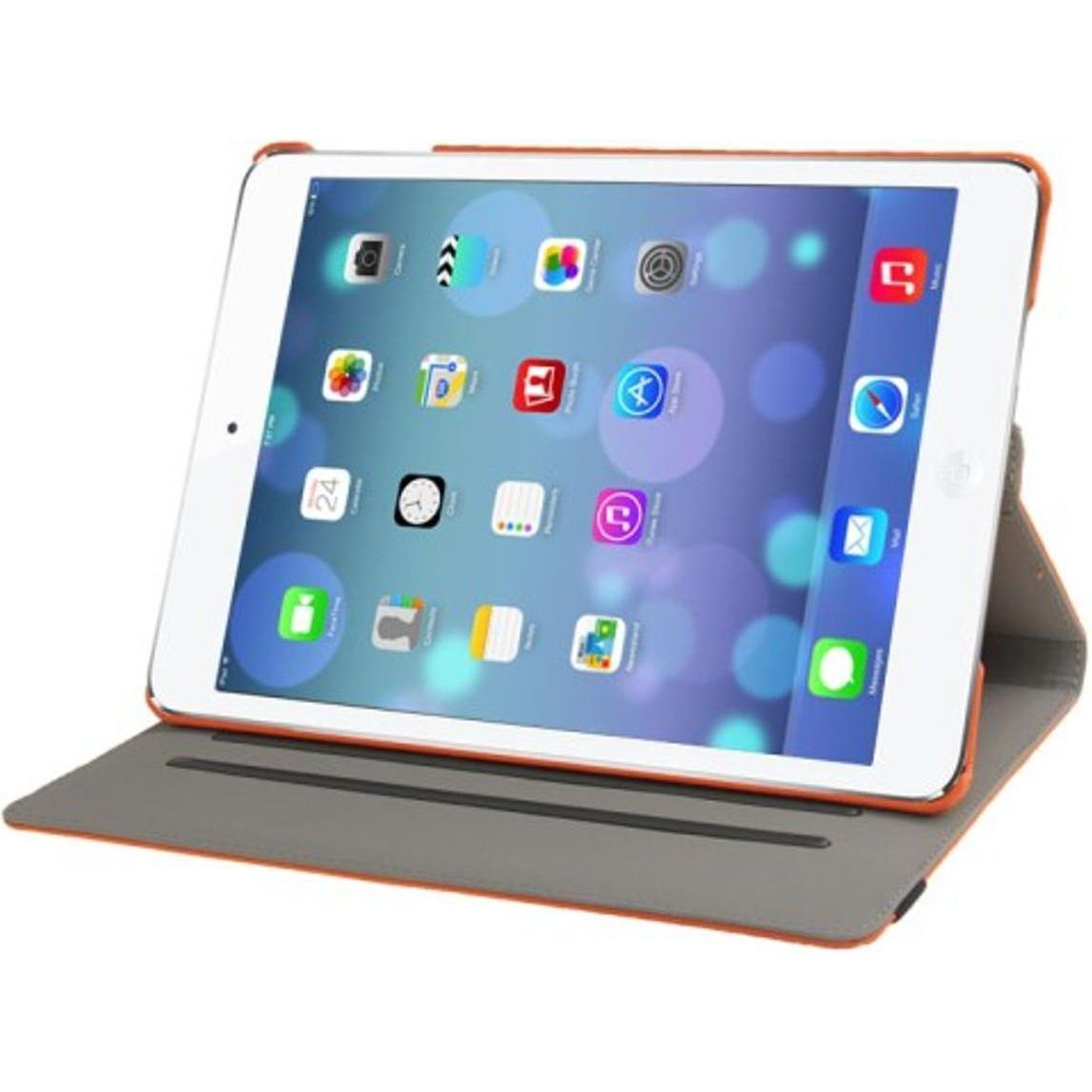 Thumbnail - König Design Design Schutzhülle für Apple iPad Air (iPad Air), Tablet Hülle, Orange
