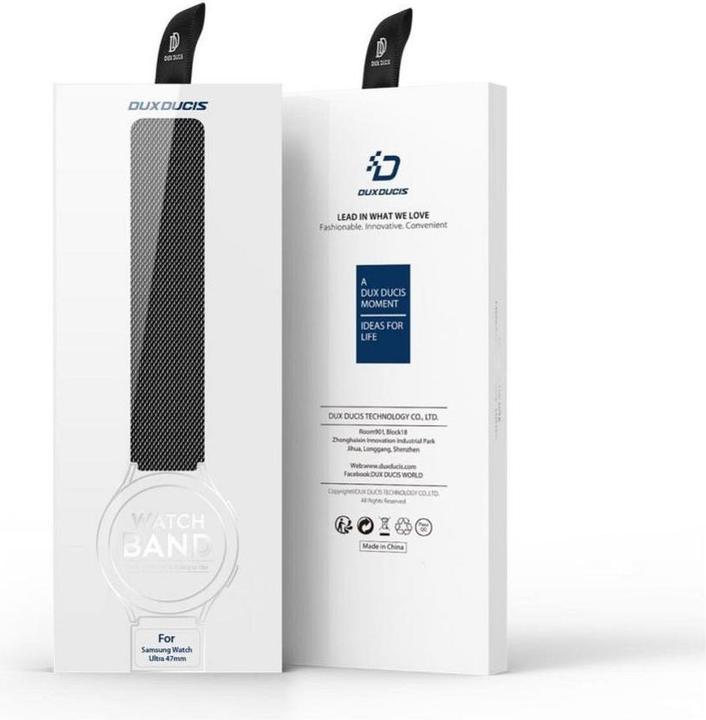 Image du produit Dux Ducis Bracelet en acier inoxydable Milanese Series (Acier inoxydable)