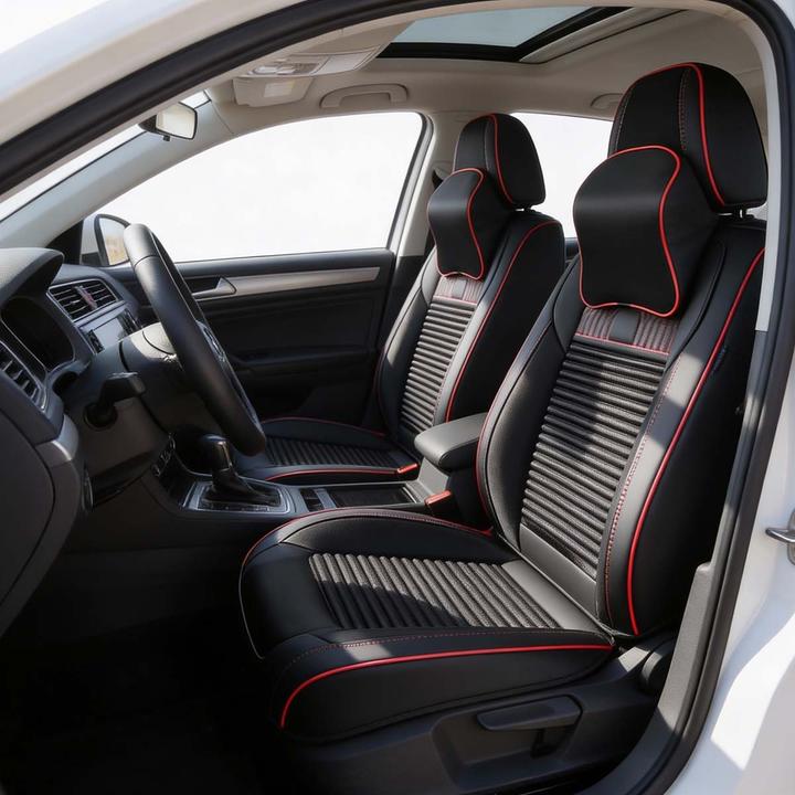 Actual product image Avizar Auto Sitz Etuis aus elegantem Kunstleder