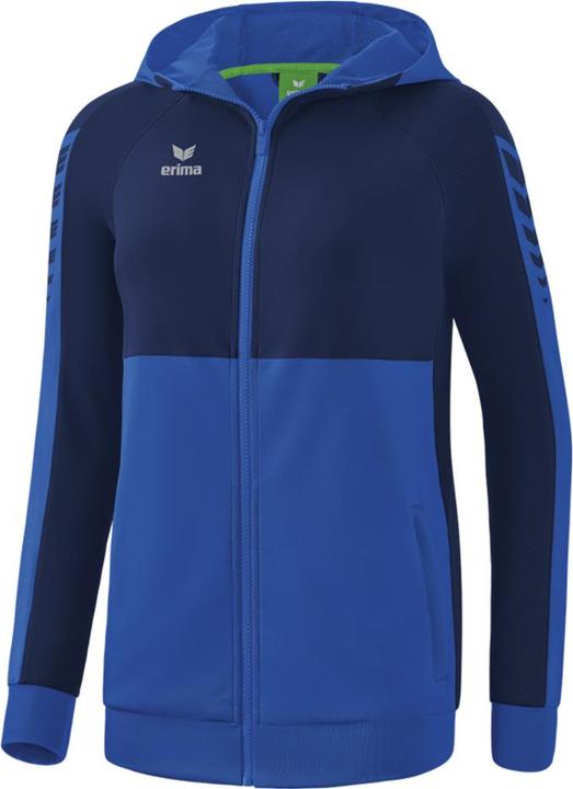 Immagine prodotto Erima Six Wings Trainingsjacke mit Kapuze Damen (34)