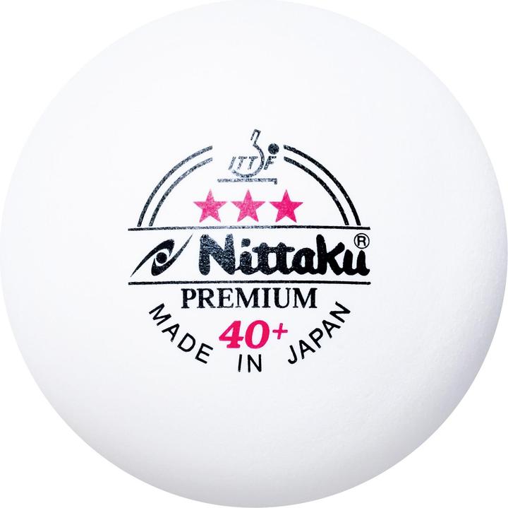 Produktbild Gubler Nittaku Premium (3 Stk.)