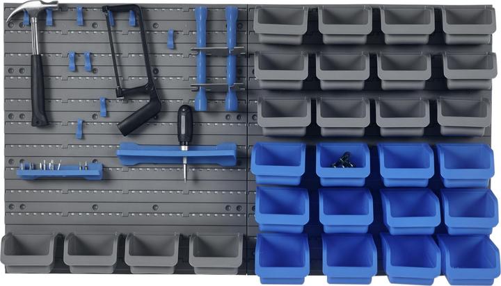Actual product image Homcom Tool wall set 44 pieces