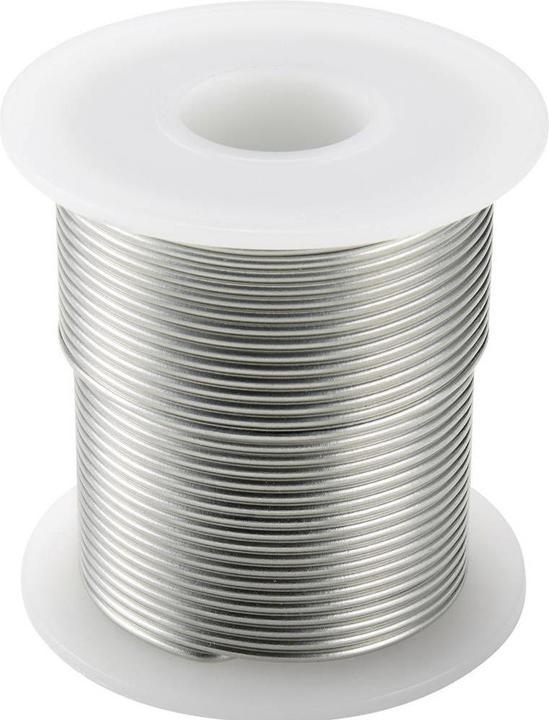 Toolcraft Étain de soudure, sans plomb Bobine Sn99,3Cu0,7 ROL1 100 g 1.5 mm (Kit de bobine de soudure)