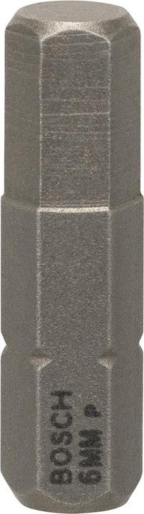 Produktbild Bosch Professional Zubehör Schrauberbit Extra-Hart HEX 6, 25 mm, 3er-Pack (Innensechsrund TX)