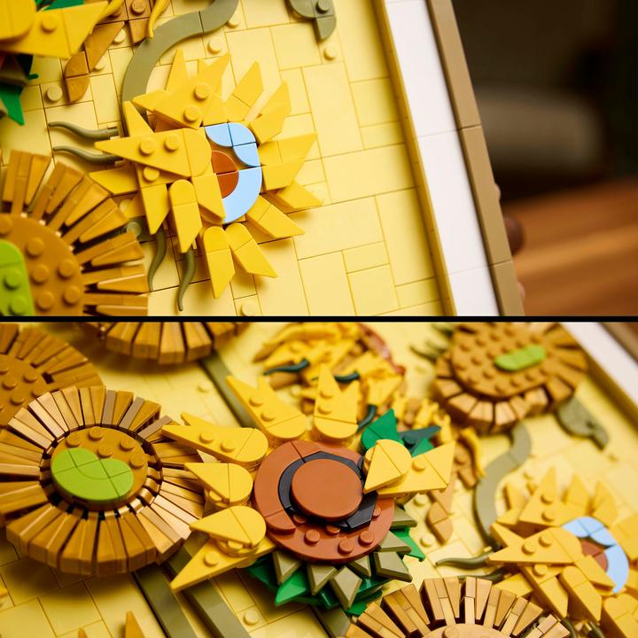Produktbild LEGO Vincent van Gogh – Sonnenblumen (31215, LEGO DC, LEGO Seltene Sets)