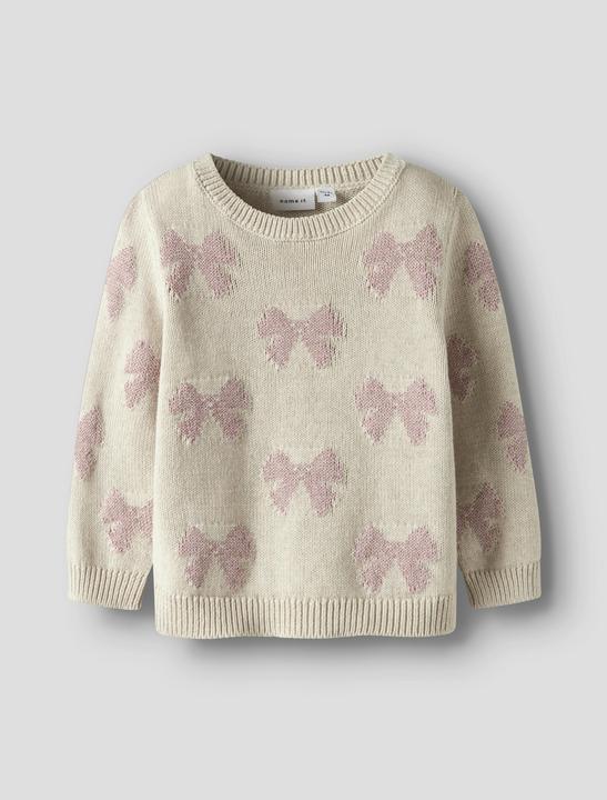 Produktbild Name it Strickpullover mit Mäschli Jacquard (92)