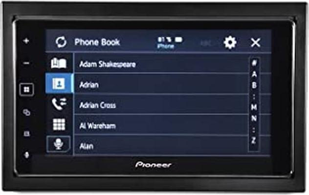 Actual product image Pioneer SPH-DA130DAB (Apple Carplay)