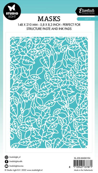 Image du produit Studio Light | Essentials Mask Stencil Leaf it