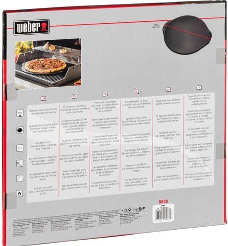Produktbild Weber Pizzastein