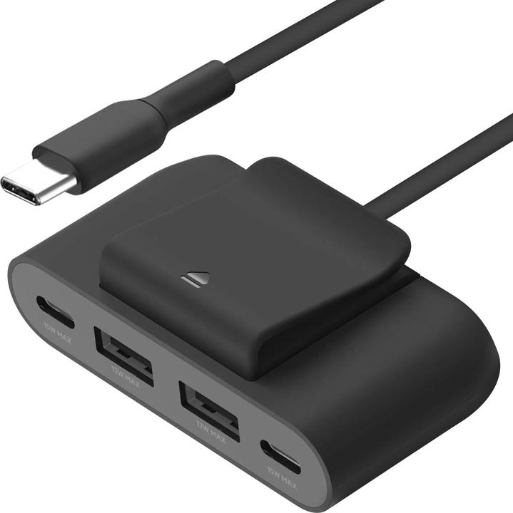 Actual product image Belkin BoostCharge (USB-C, 4 ports)
