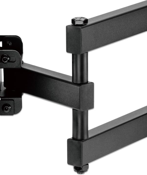 Produktbild Manhattan TV-Wandhalterung, neigbar, schwenkbar und horizontal nachjustierbar (Wand, 70", 35 kg)