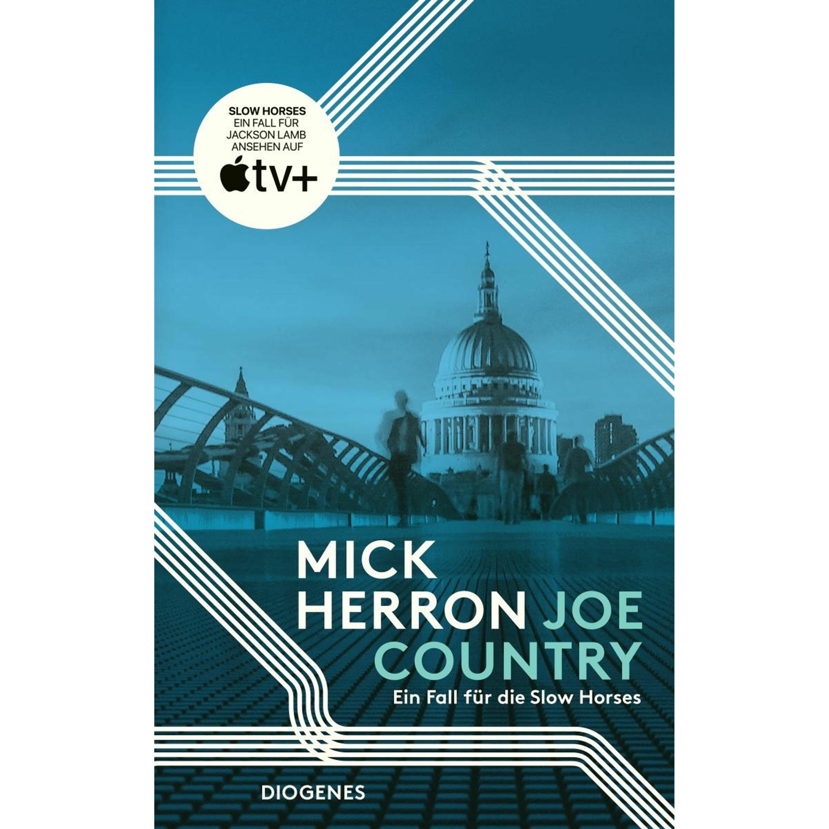Joe Country, Belletristik von Mick Herron
