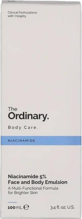 Actual product image The Ordinary Niacinamide 5% (Body lotion, 100 ml)