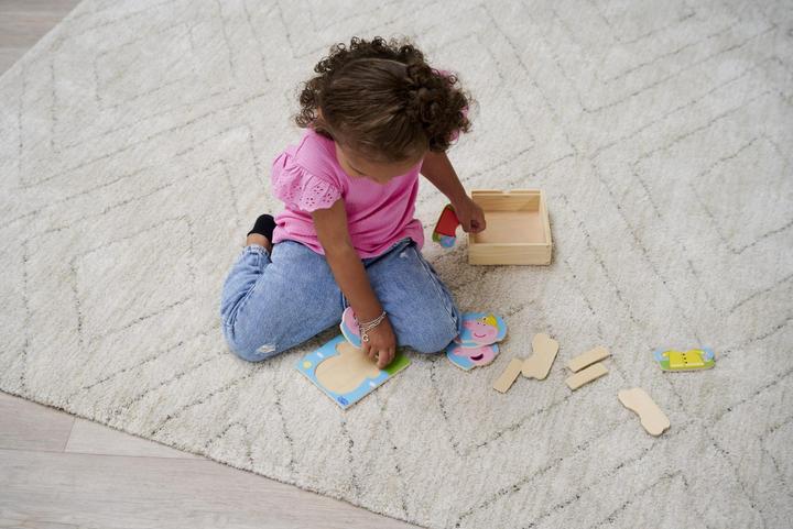 Productafbeelding Simba Peppa Pig bewegende puzzel (16 onderdelen)