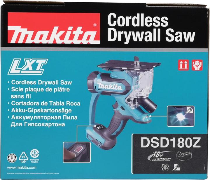 Produktbild Makita 18V Akku-Trockenbausäge DSD180Z