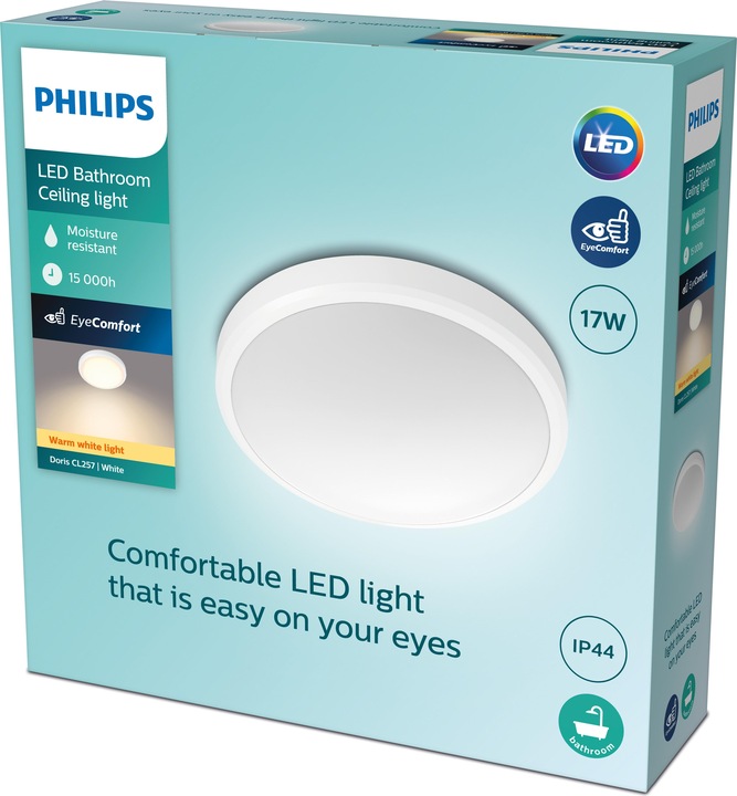 Image du produit Philips Doris Plafonnier (1500 lm)