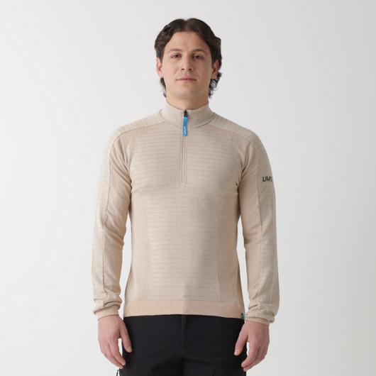 Actual product image UYN Sweatshirt Mit Reissverschluss Ego Merino (M)