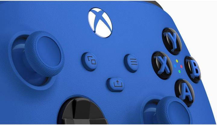 Produktbild Microsoft Xbox Wireless Controller - Shock Blue (Xbox One S, Xbox Series S, PC, Xbox One X, Xbox Series X)