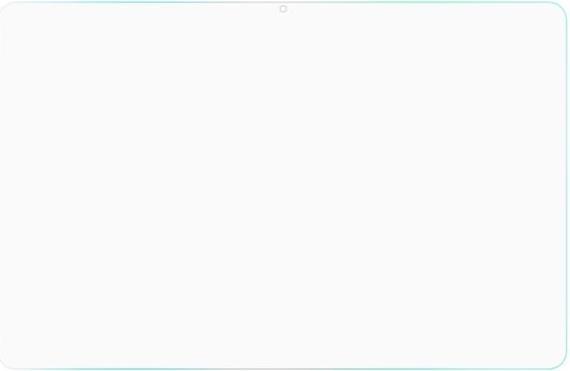Actual product image MU Budget Protective glass screen protector (1 Piece, Galaxy Tab S7 FE)