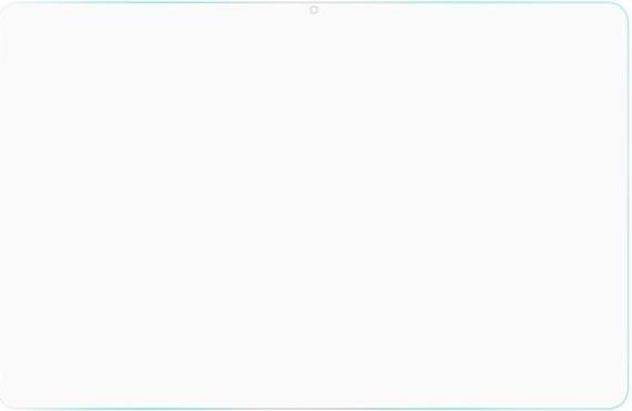 Actual product image MU Budget Protective glass screen protector (1 Piece, Galaxy Tab S7 FE)