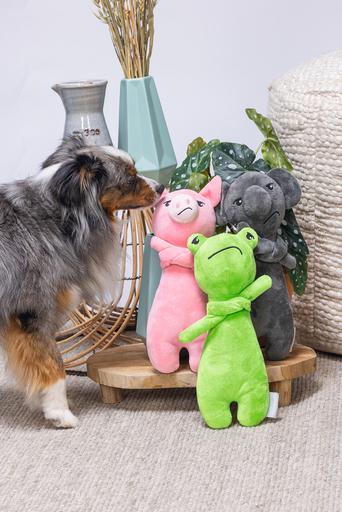 Immagine prodotto Beeztees Ranocchio brontolone (Cane di peluche)
