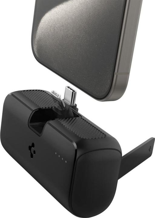 Actual product image Spigen Powerbank Essential EA2205 5000mAh 22.5W black (5000 mAh, 22.50 W)
