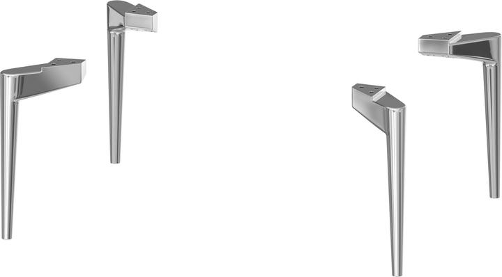 Duravit Sivida Pieds de socle, 4 pièces