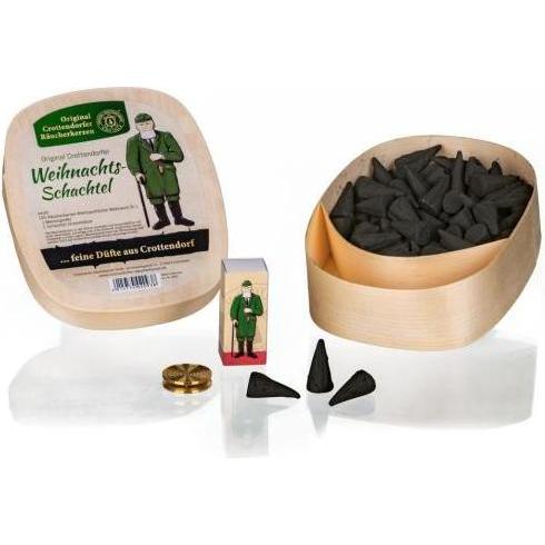 Thumbnail - Crottendorfer, Duftkerzen, 2093 - Geschenkset Weihnachts-Schachtel