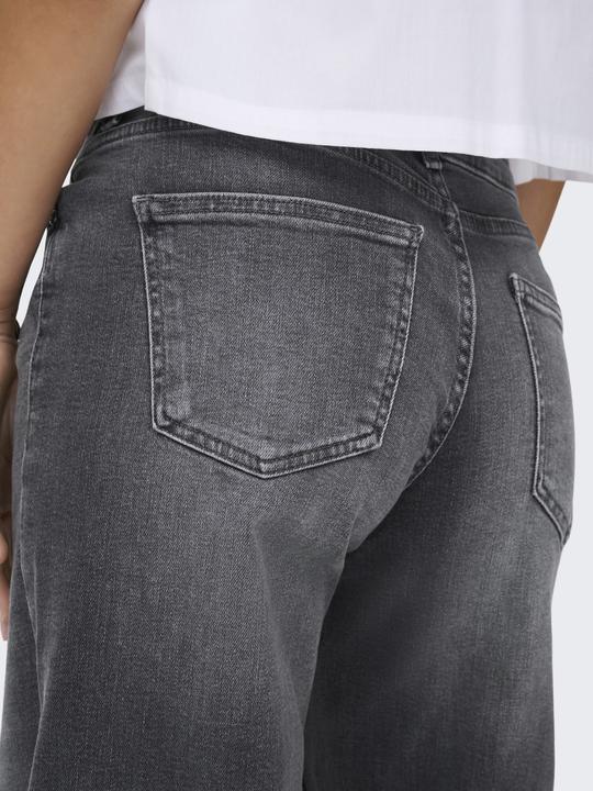 Produktbild Only ONLJULLES Niedrige Taille Gerade geschnitten Jeans Jeans mit weitem Bein (W31/L34)