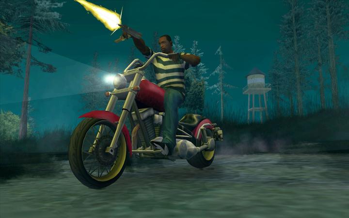 Image du produit Rockstar Grand Theft Auto : San Andreas (importation) (PS3, EN)