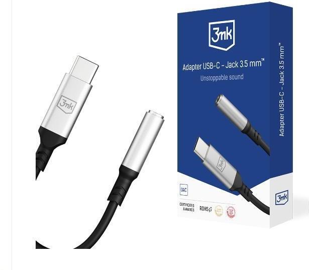 Image du produit 3MK USB C - jack 3,5 mm (USB)
