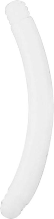 Produktbild Star Piercing Bananen-Stab weiss (ohne Messing)