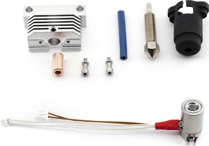 Actual product image MicroSwiss FlowTech™ Hotend for ELEGOO Neptune 4 Plus / 4 Max (Hotend)