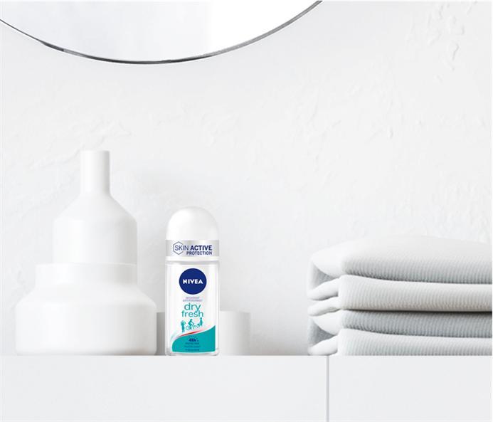 Image du produit NIVEA DRY COMFORT FRESH déodorant à bille 50 ml (Roll-on, 50 ml)