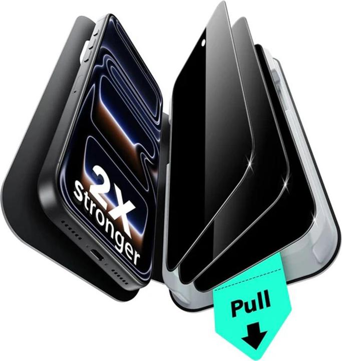 Mobile phone screen protectors