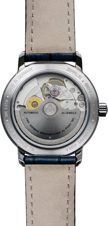 Produktbild Zeppelin 85671 (Skeleton-Uhr, 36 mm)