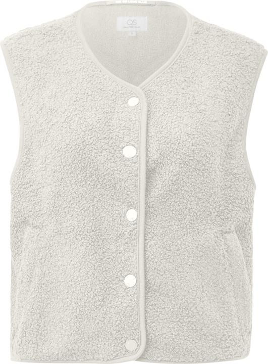 Actual product image s.Oliver Indoor-Weste Teddyweste (S)